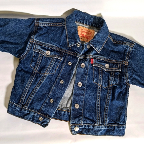 Levi's Other - Levi's Jeans Jacket Boys Girls 2T Denim